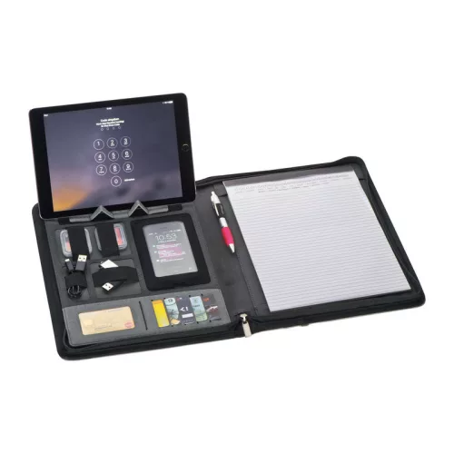Elda A4-es mappa powerbank-kel 5000 mAh