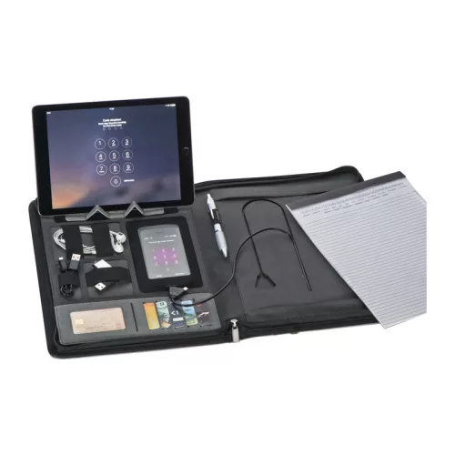 Elda A4-es mappa powerbank-kel 5000 mAh