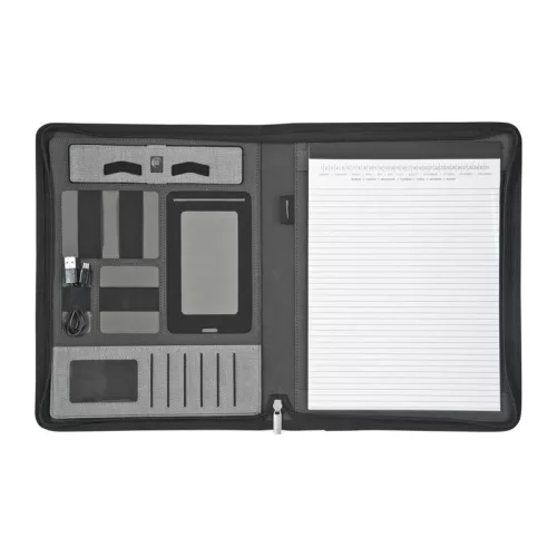 Elda A4-es mappa powerbank-kel 5000 mAh