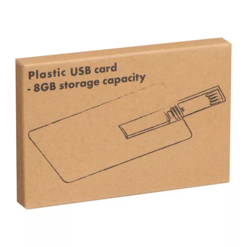 Kártya pendrive 8 GB
