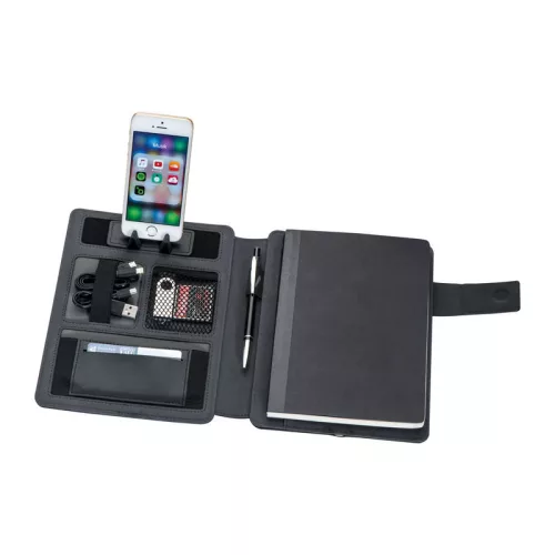 Leno A5-ös mappa powerbank-kel 4000 mAh
