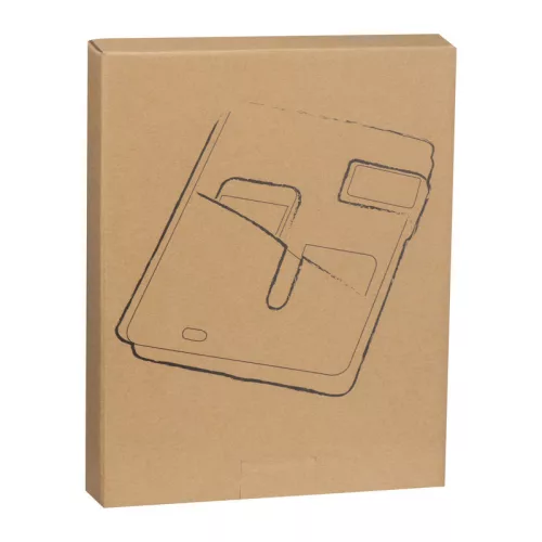 Leno A5-ös mappa powerbank-kel 4000 mAh