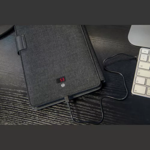 Leno A5-ös mappa powerbank-kel 4000 mAh