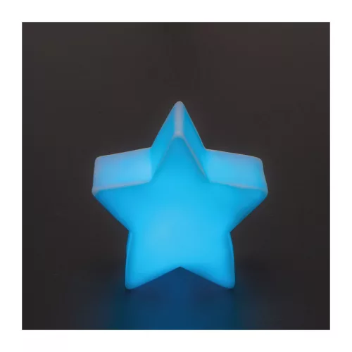 Csillag alakú LED lámpa