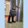 Szürke laptoptáska