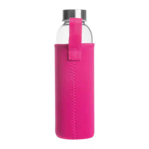 Klagenfurt üveg kulacs neoprén tokban, 500 ml
