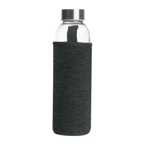 Klagenfurt üveg kulacs neoprén tokban, 500 ml