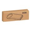 Fém USB 8 GB