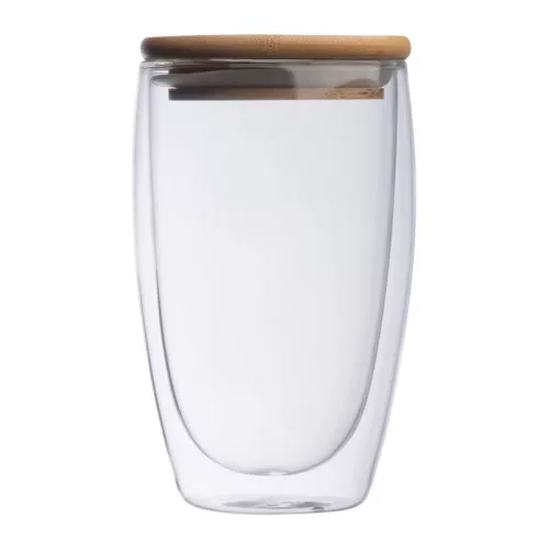 Zakopane duplafalú üveg pohár, 500 ml