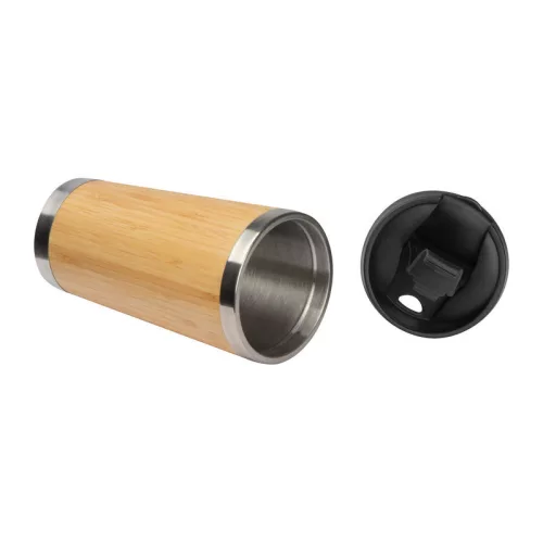 Bamboogarden termoszbögre, 400 ml