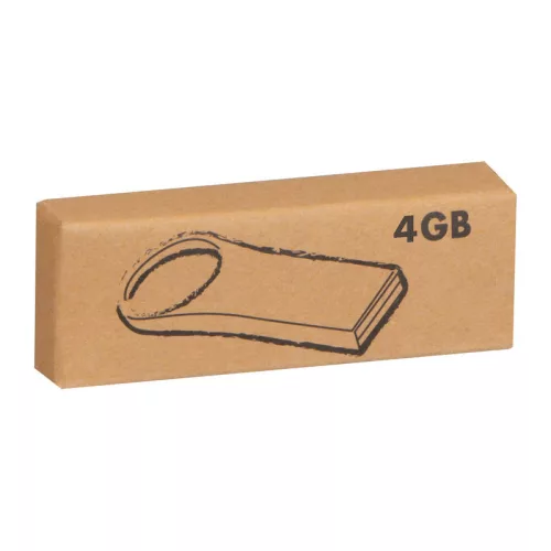 Fém USB 4 GB
