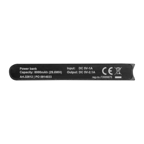 Wolfsberg 8.000 mAh powerbank