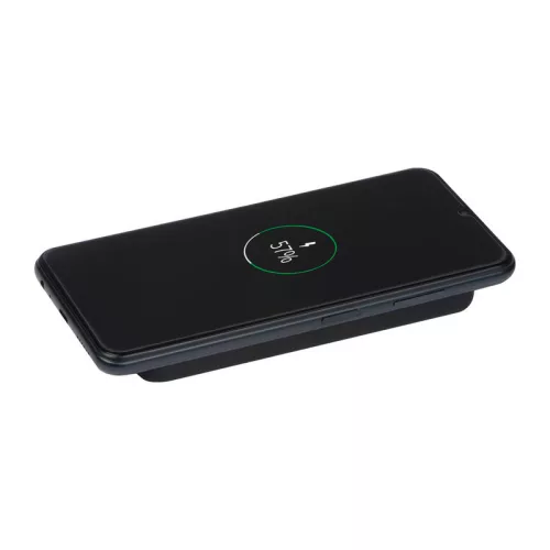 Milan vezeték nélküli töltő és powerbank, 8000 mAh