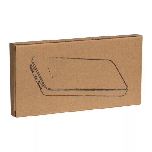 Milan vezeték nélküli töltő és powerbank, 8000 mAh