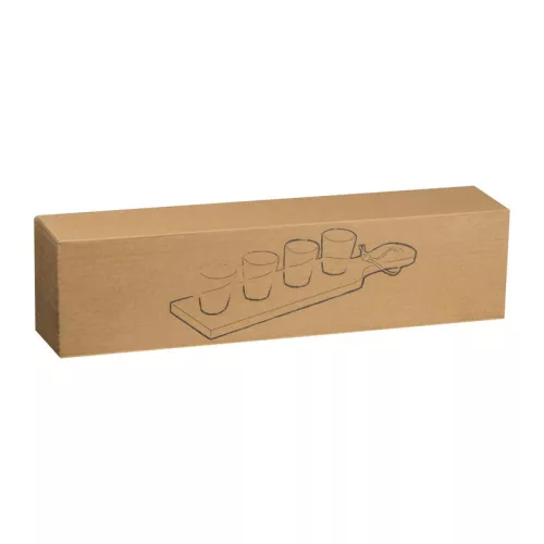 Kufstein Shot Glass szett, 4x30 ml