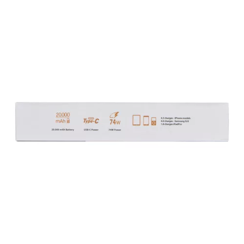 MoLu Marbella powerbank, 20.000 mAh