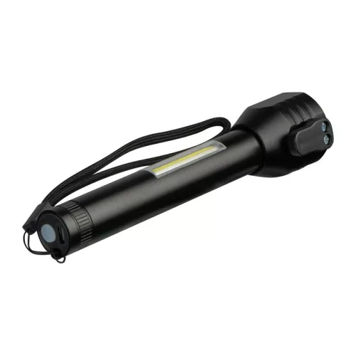 Trent újratölthető zseblámpa, 500 mAh
