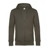 B&C KING ZIPPED HOOD