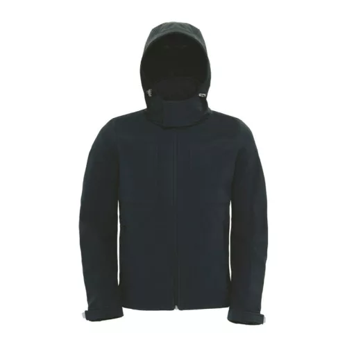 HOODED SOFTSHELL MEN