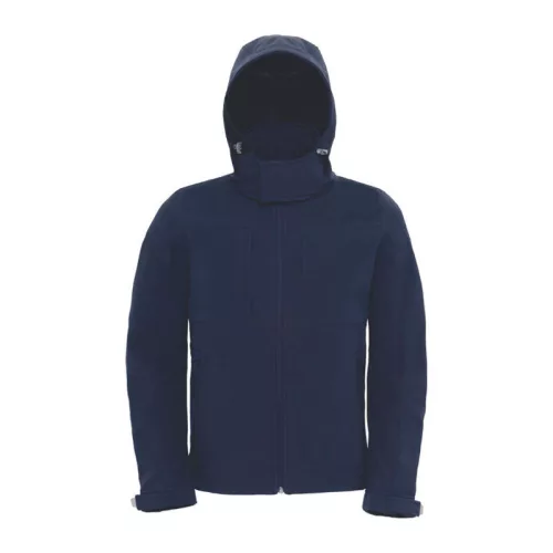 HOODED SOFTSHELL MEN