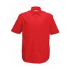 SHORT SLEEVE POPLIN SHIRT