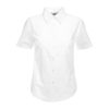LADY FIT SHORT SLEEVE OXFORD SHIRT