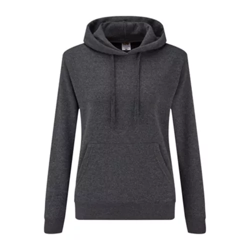 LADY-FIT HOODED SWEAT
