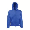 CLASSIC HOODED SWEAT JACKET
