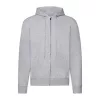 CLASSIC HOODED SWEAT JACKET