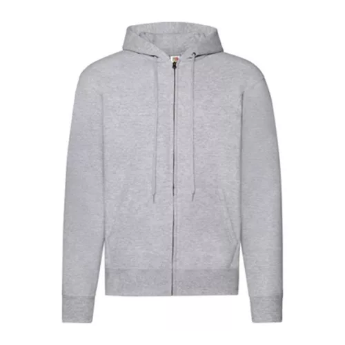 CLASSIC HOODED SWEAT JACKET