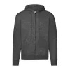 CLASSIC HOODED SWEAT JACKET