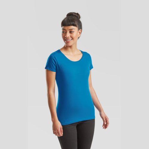 LADIES ICONIC 195 RINGSPUN PREMIUM T