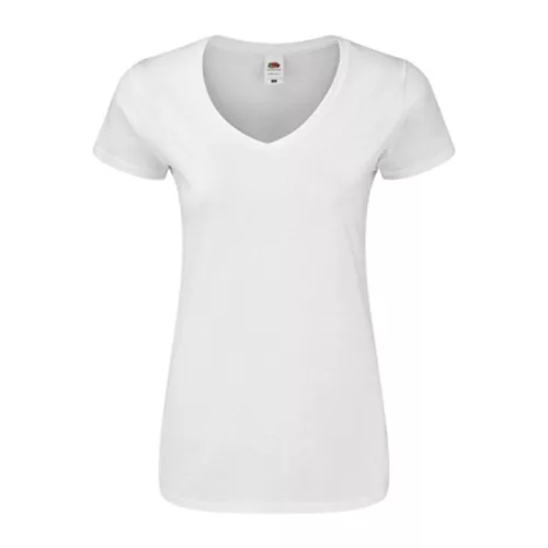 LADIES 150 V-NECK T