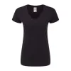 LADIES 150 V-NECK T