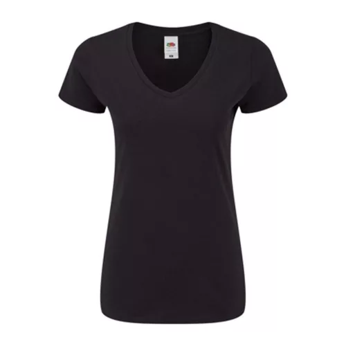 LADIES 150 V-NECK T