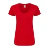 LADIES 150 V-NECK T