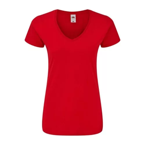 LADIES 150 V-NECK T