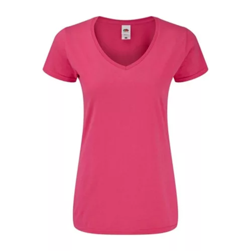 LADIES 150 V-NECK T