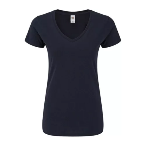 LADIES 150 V-NECK T