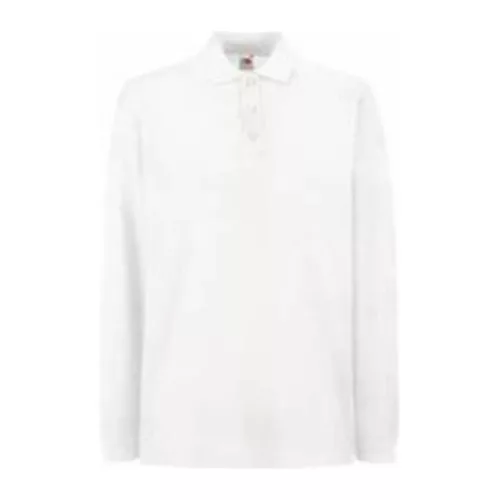PREMIUM LONG SLEEVE POLO
