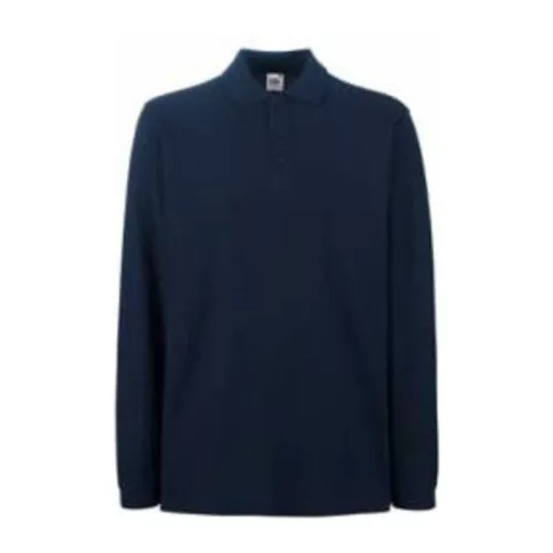 PREMIUM LONG SLEEVE POLO