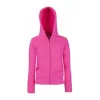 LADY FIT HOODED JACKET