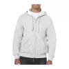HEAVY BLEND™ ADULT FULL ZIP HOODED SWEATSHIRT