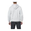 HEAVY BLEND™ ADULT FULL ZIP HOODED SWEATSHIRT