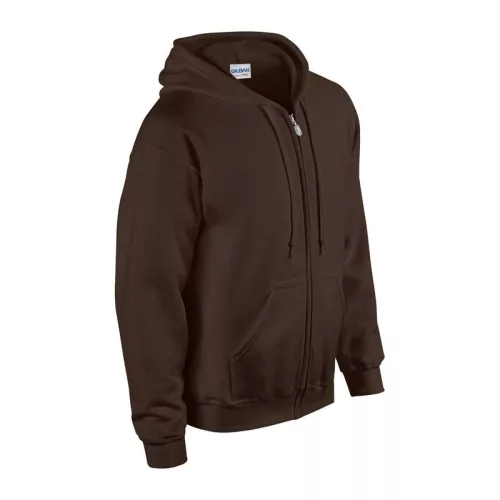 HEAVY BLEND™ ADULT FULL ZIP HOODED SWEATSHIRT