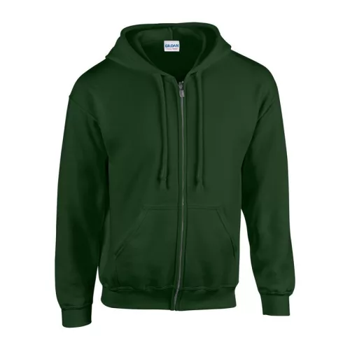HEAVY BLEND™ ADULT FULL ZIP HOODED SWEATSHIRT