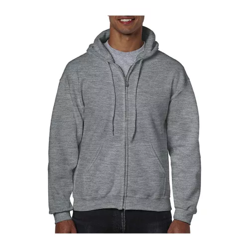 HEAVY BLEND™ ADULT FULL ZIP HOODED SWEATSHIRT