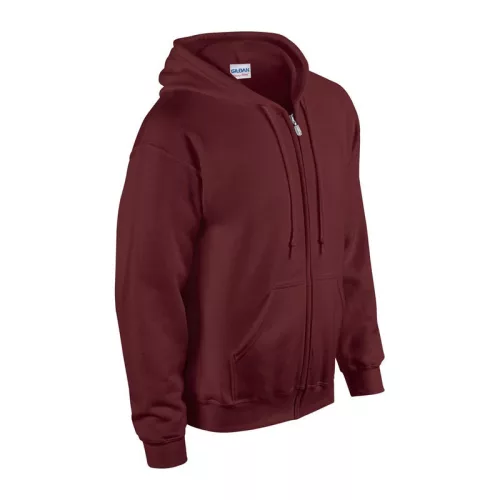 HEAVY BLEND™ ADULT FULL ZIP HOODED SWEATSHIRT