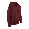 HEAVY BLEND™ ADULT FULL ZIP HOODED SWEATSHIRT