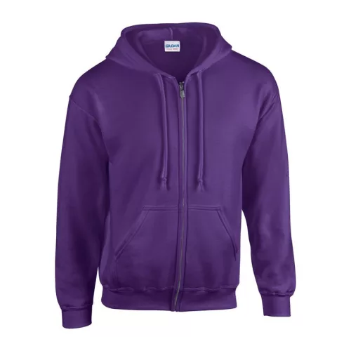 HEAVY BLEND™ ADULT FULL ZIP HOODED SWEATSHIRT